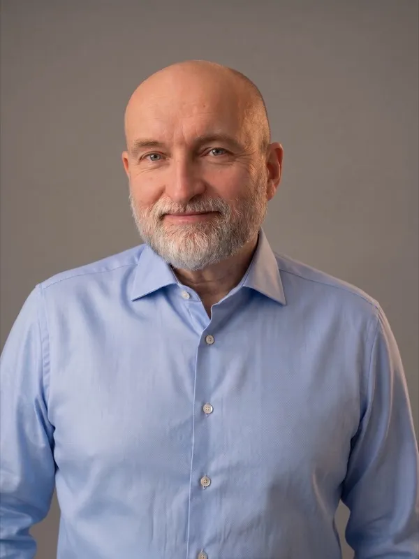 Portrait of János Benkó, founder of WebAktivator